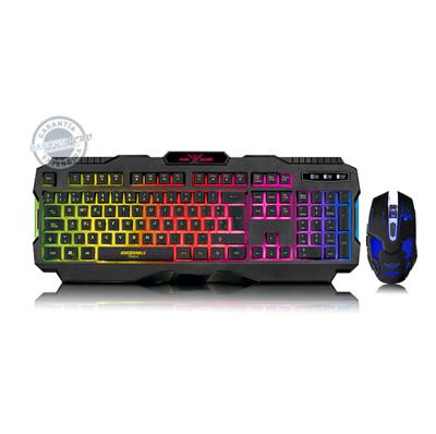 Kit Gamer Teclado + Mouse MICRONICS Xforce MIC GT8...