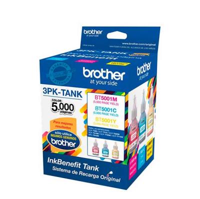 Tinta Brother 3pk-tank Pack Colores...